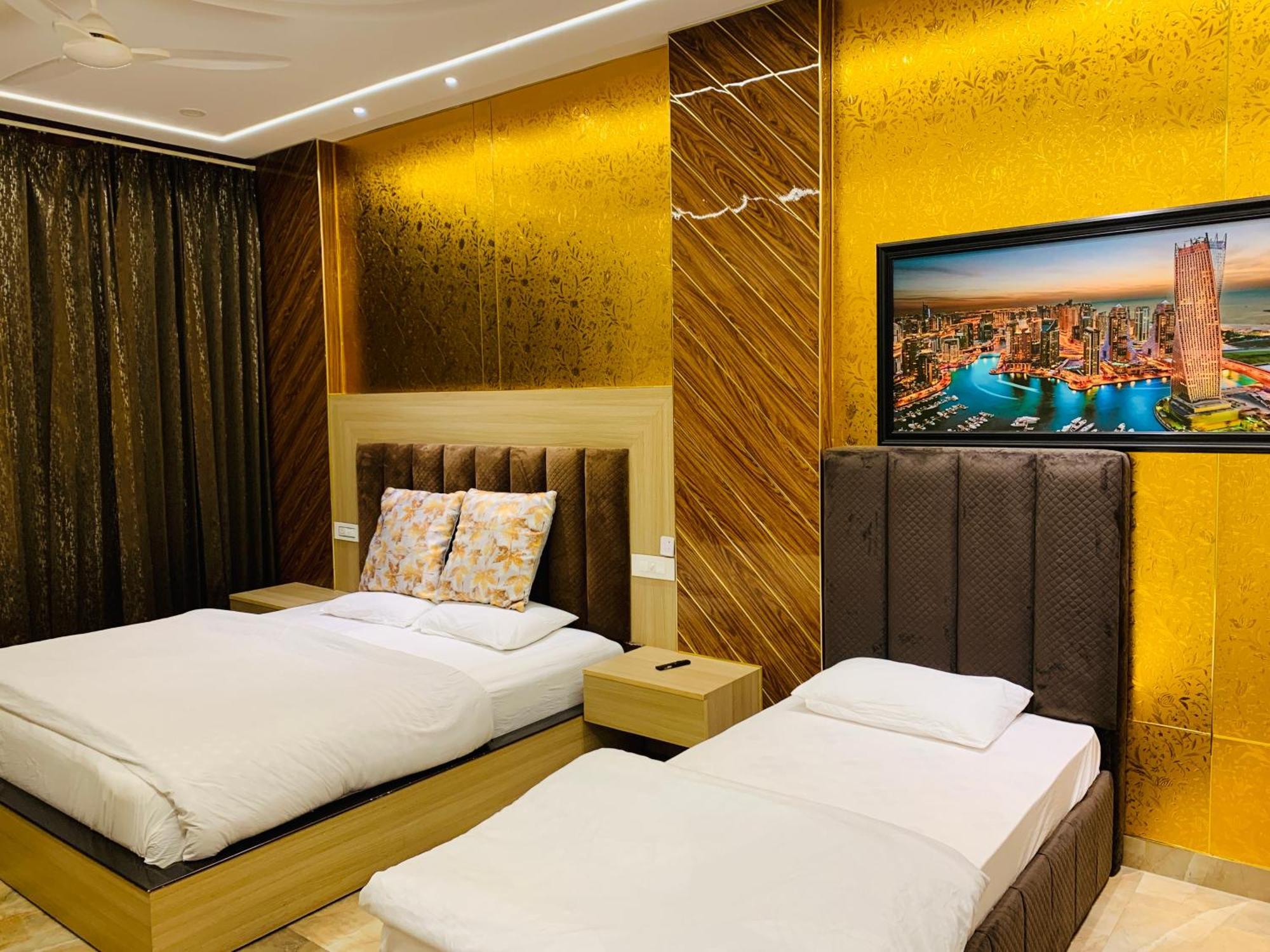 Holidayvilla & Suites Amritsar- Green Avenue Exterior foto