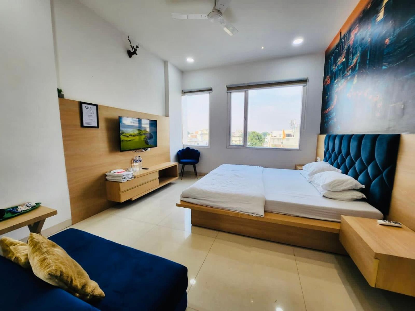 Holidayvilla & Suites Amritsar- Green Avenue Exterior foto