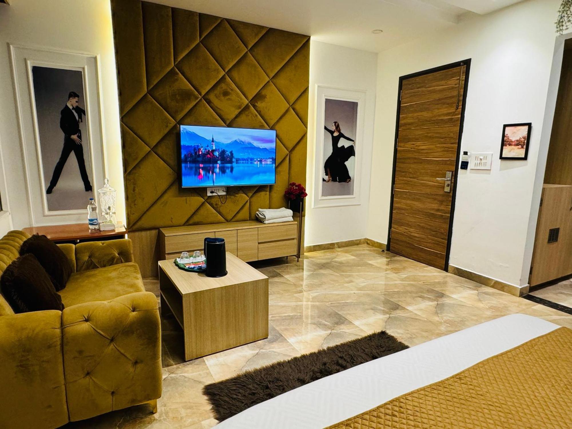 Holidayvilla & Suites Amritsar- Green Avenue Exterior foto