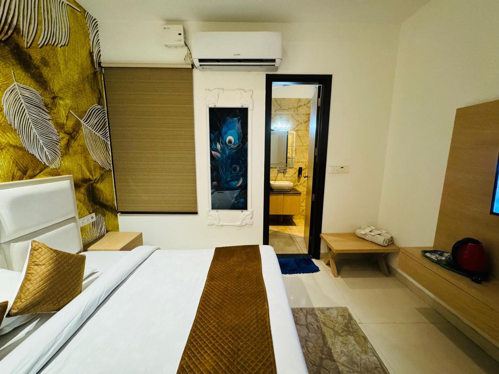 Holidayvilla & Suites Amritsar- Green Avenue Exterior foto