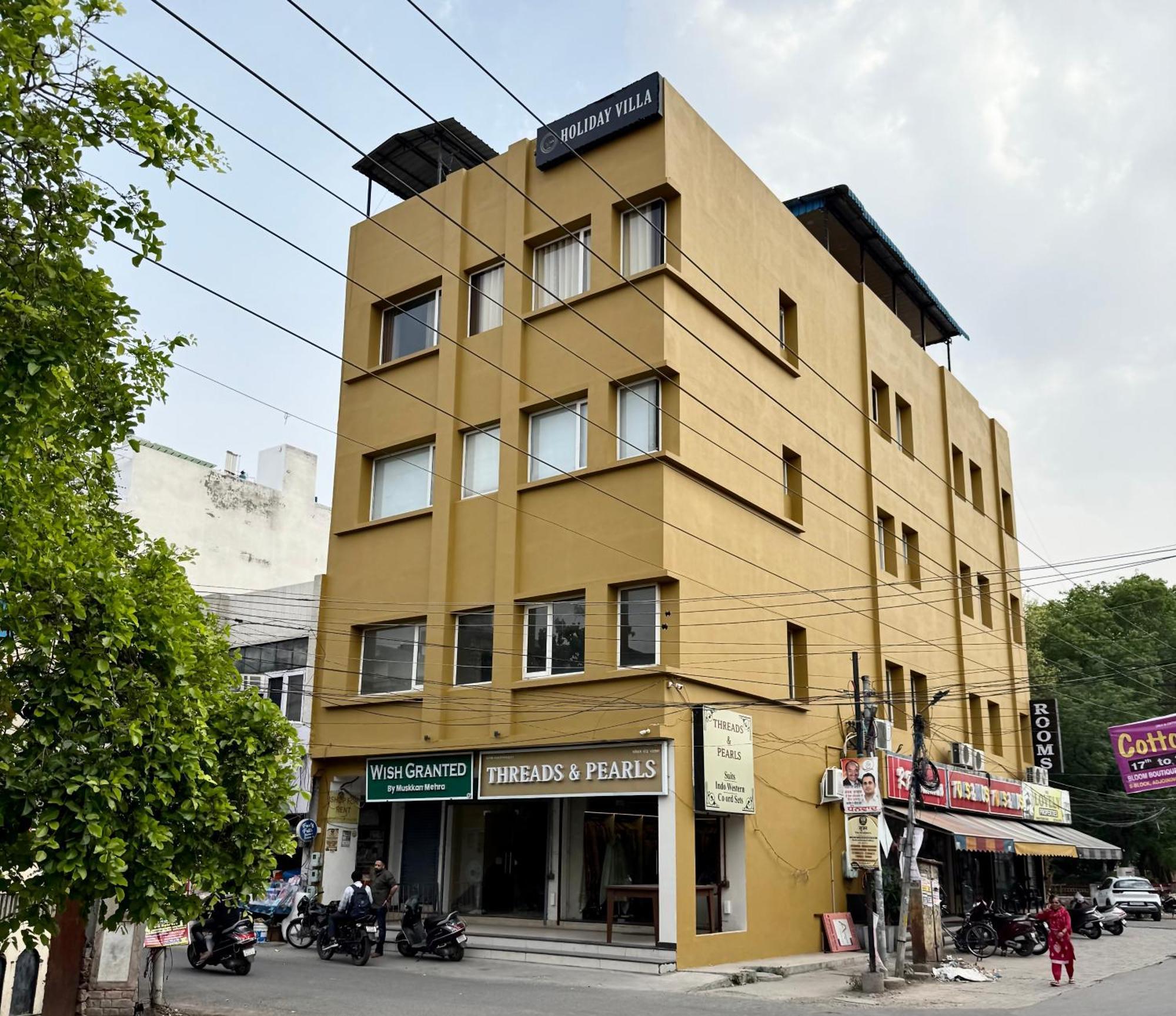 Holidayvilla & Suites Amritsar- Green Avenue Exterior foto